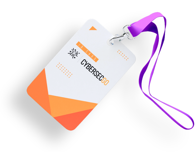 Crachá CyberSecGo